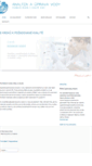 Mobile Screenshot of analyzavody.cz